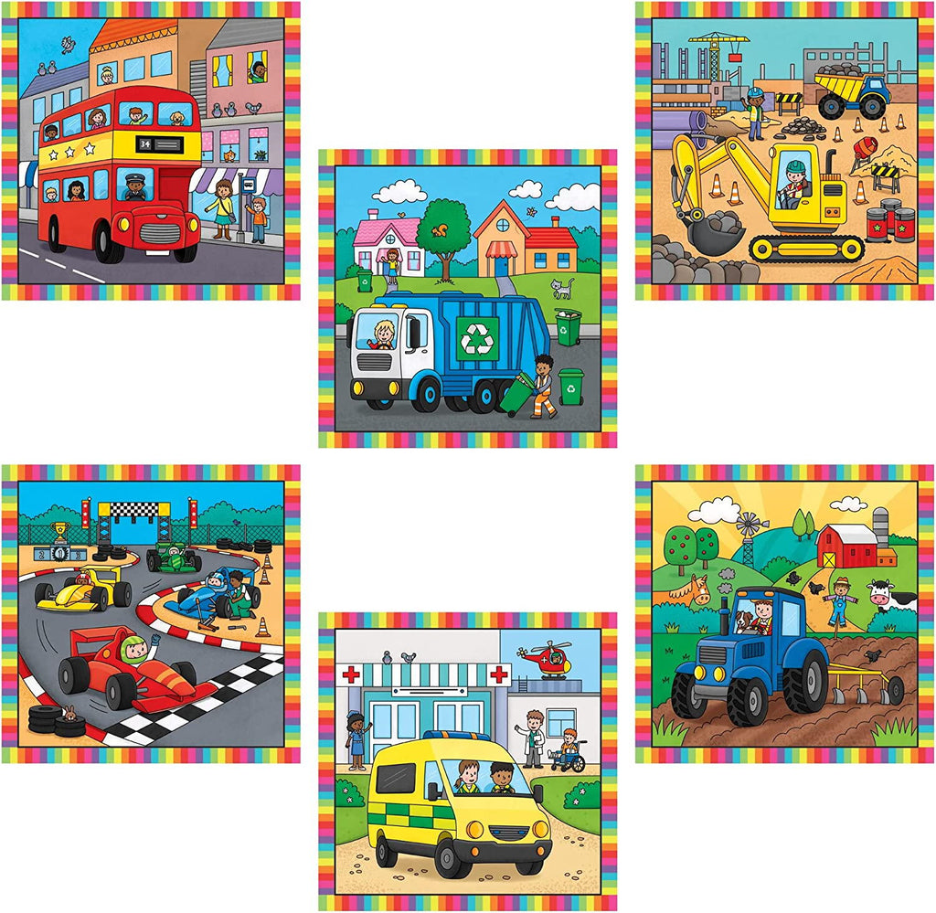 BABY WATER MAGIC: CARTE DE COLORAT VEHICULE - GALT (1005458) - Libelula Vesela - Jucarii