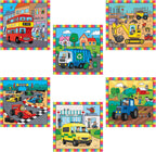 BABY WATER MAGIC: CARTE DE COLORAT VEHICULE - GALT (1005458) - Libelula Vesela - Jucarii