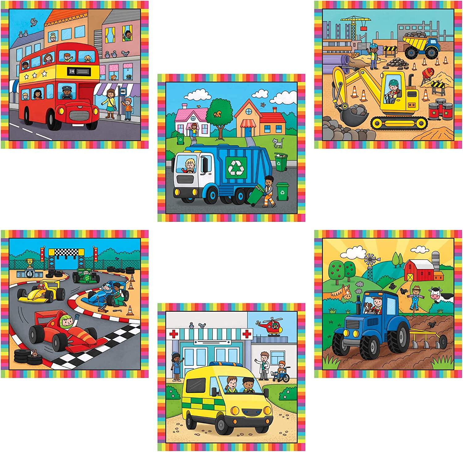 BABY WATER MAGIC: CARTE DE COLORAT VEHICULE - GALT (1005458) - Libelula Vesela - Jucarii