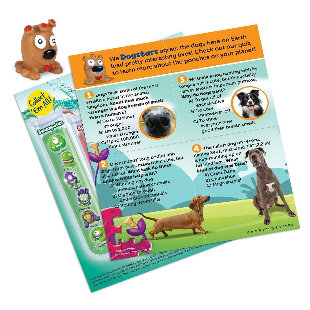 MONSTRULETII DIN LABORATOR - CAPSULA CU SURPRIZA (SERIA 2) - LEARNING RESOURCES (LER3820) - Libelula Vesela - Jucarii