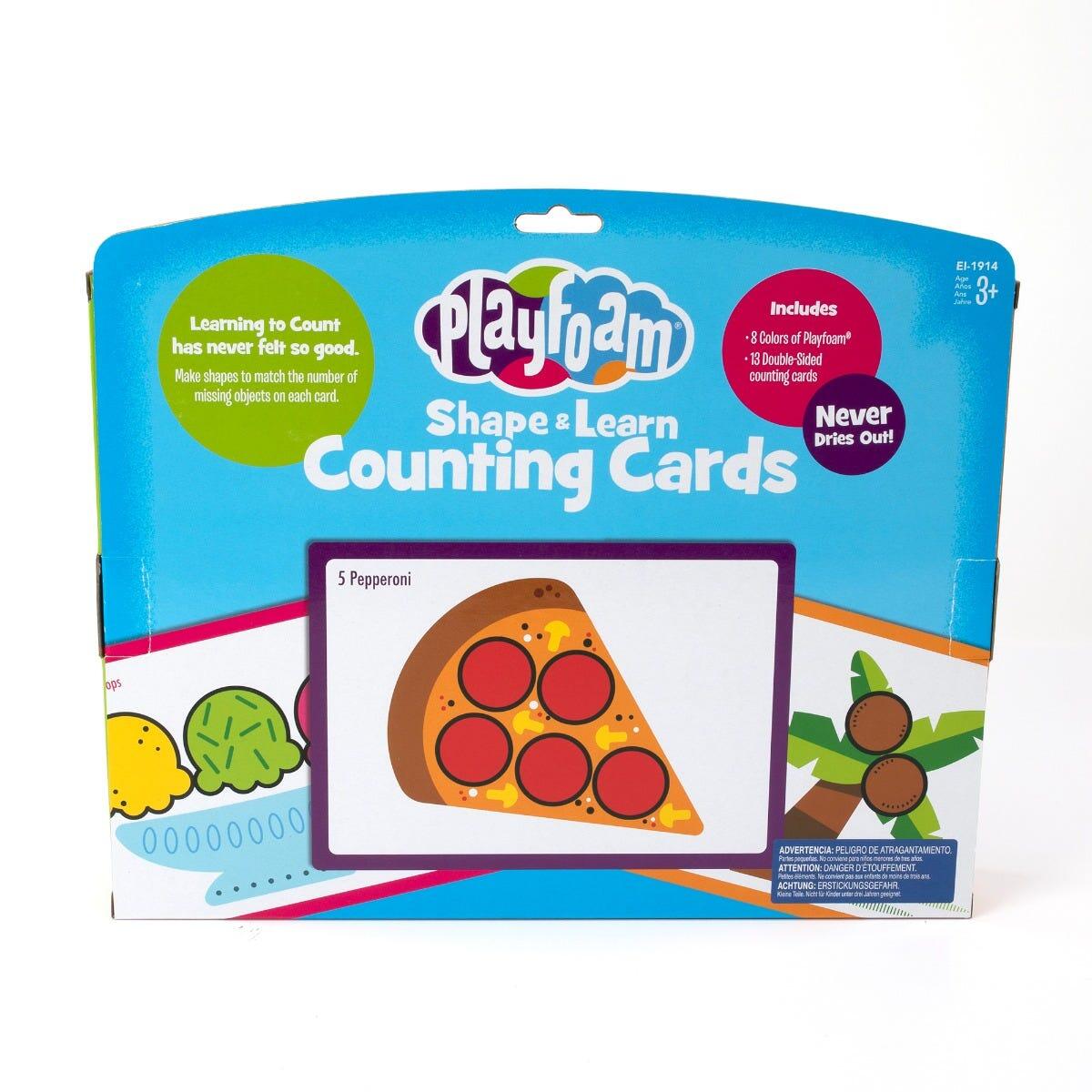 SPUMA DE MODELAT - INVATAM SA NUMARAM - EDUCATIONAL INSIGHTS (EI-1914) Libelula Vesela