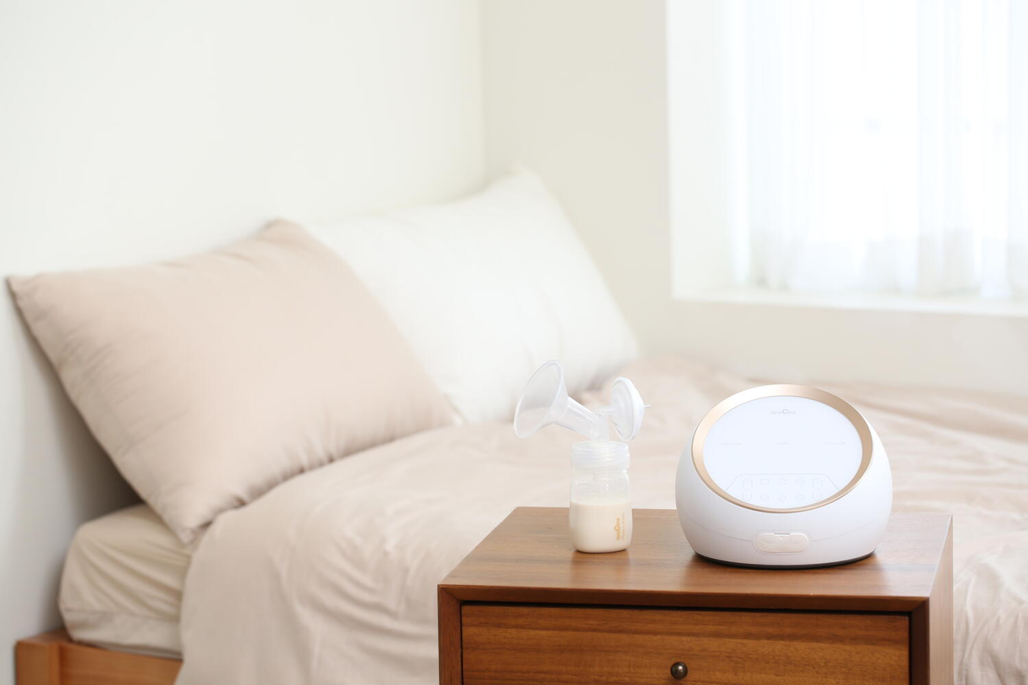 POMPA DE SAN ELECTRICA PREMIUM DUAL S - SPECTRA (ROSPDS1) - Libelula Vesela - Puericultura