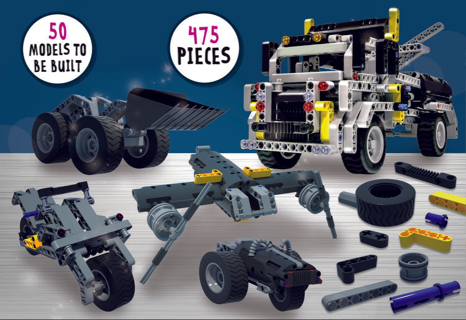 EXPERIMENTELE MICULUI GENIU - INGINERIE - LISCIANI (L100873) - Libelula Vesela - Jucarii