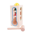 JUCARIE PENTRU DEXTERITATE- TURNULETUL BILELOR (BB102) - Libelula Vesela - Jucarii