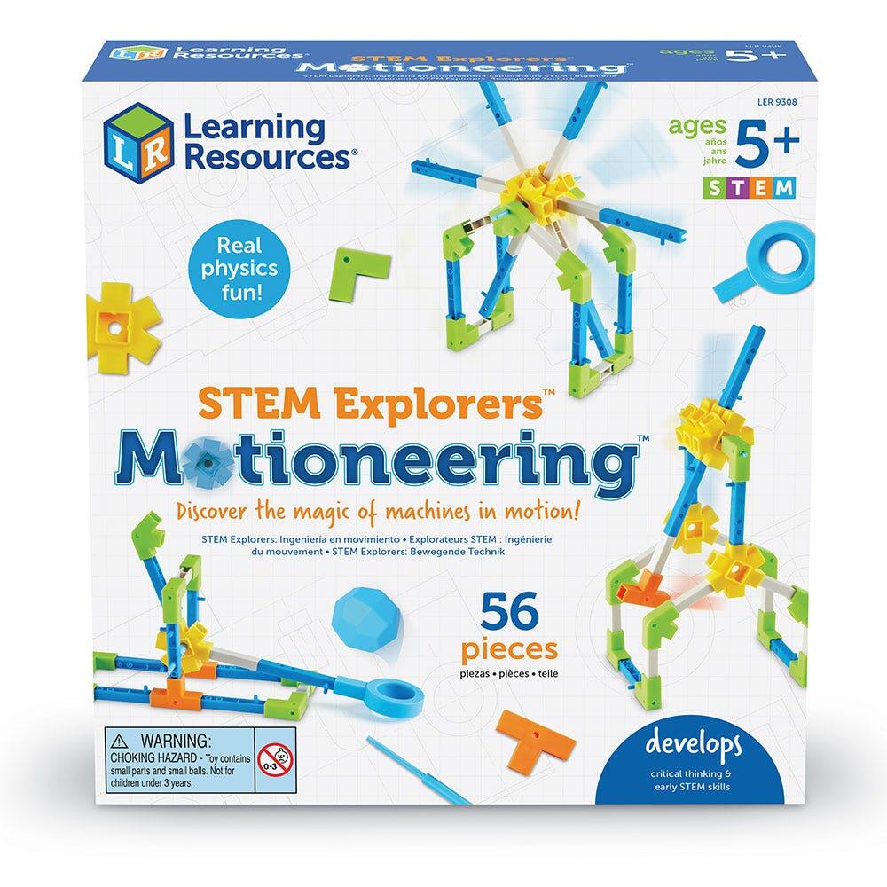 SET CONSTRUCTIE STEM - MICUTUL INGINER - LEARNING RESOURCES (LER9308) - Libelula Vesela - Jucarii