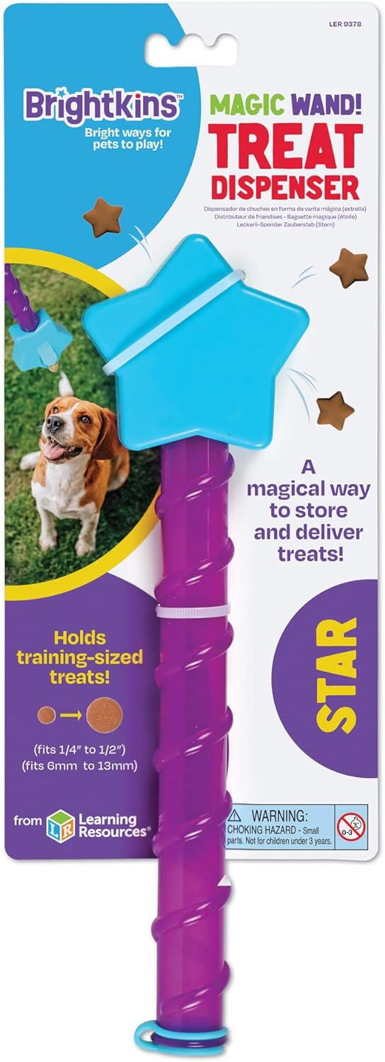 JUCARIE DRESAJ CAINI - JUCARIE ELIBERARE RECOMPENSE - BAGHETA MAGICA (STEA) - BRIGHTKINS (LER9378) - Libelula Vesela - Jucarii