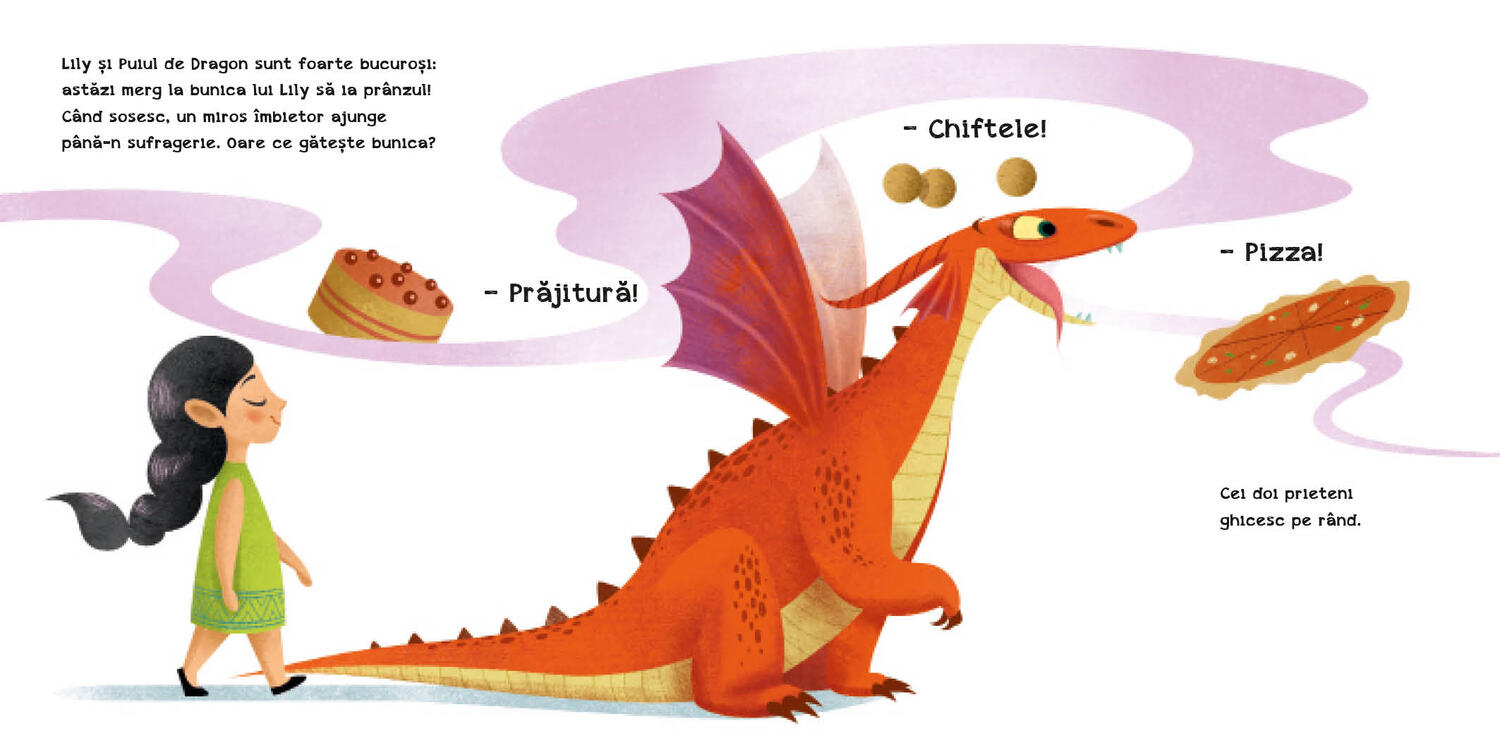 CUM SA-TI INVETI DRAGONUL SA SPUNA TE ROG - DPH (978-606-048-329-8) - Libelula Vesela - Carti