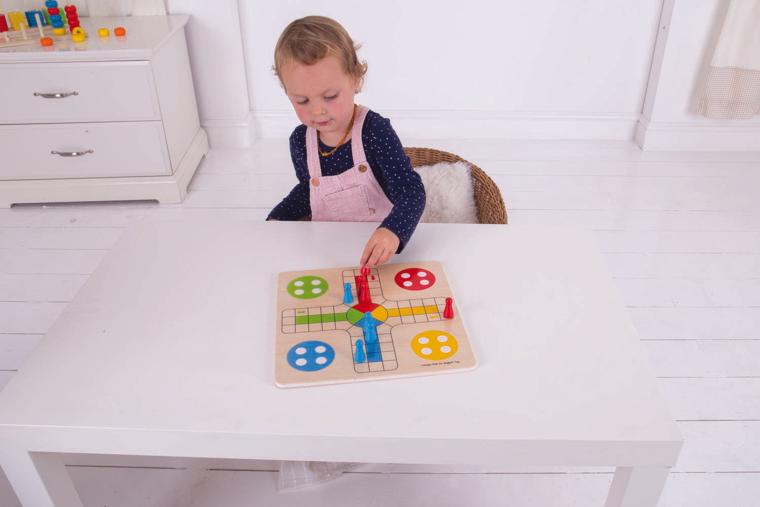 JOC CLASIC DIN LEMN - NU TE SUPARA FRATE - BIGJIGS (BJ904) - Libelula Vesela - Jucarii