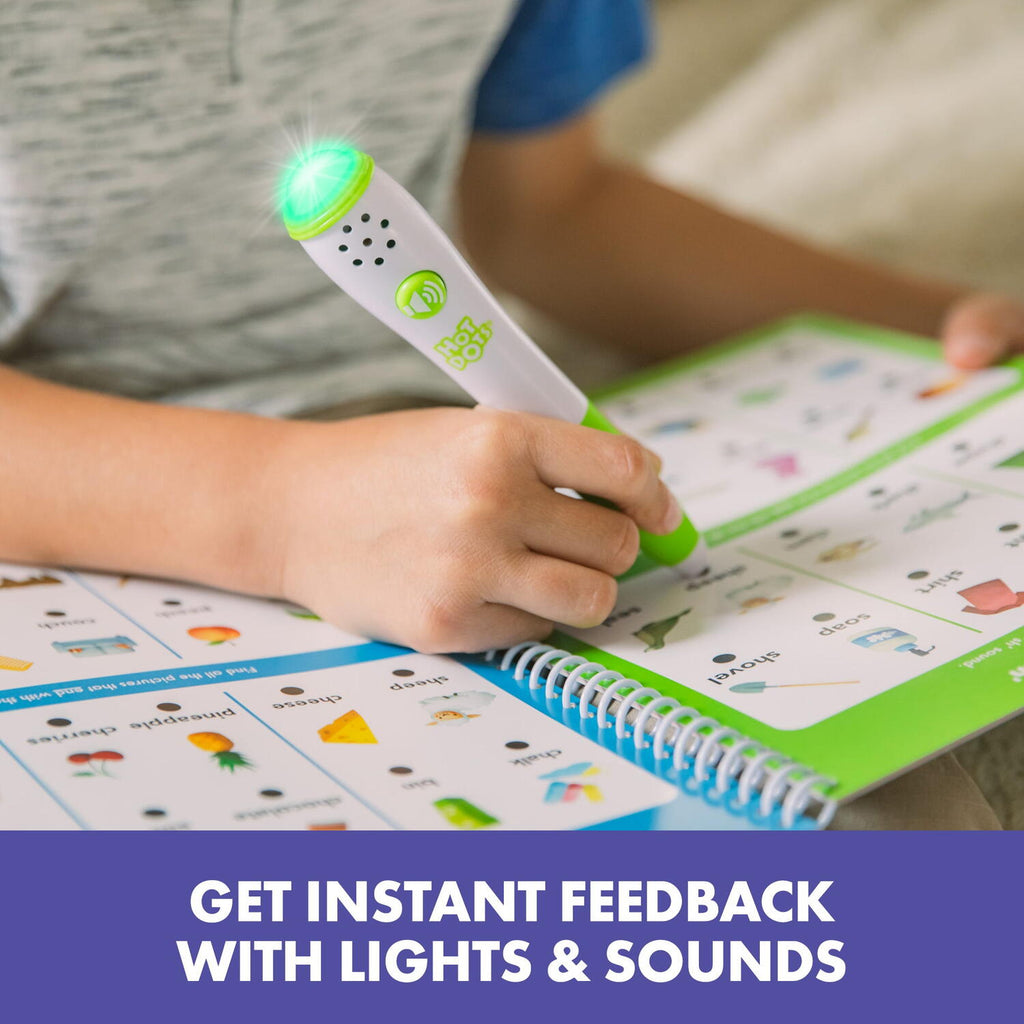 SET HOT DOTS®  - INVAT SA CITESC IN LB.ENGLEZA - EDUCATIONAL INSIGHTS (EI-2447) - Libelula Vesela - Jucarii