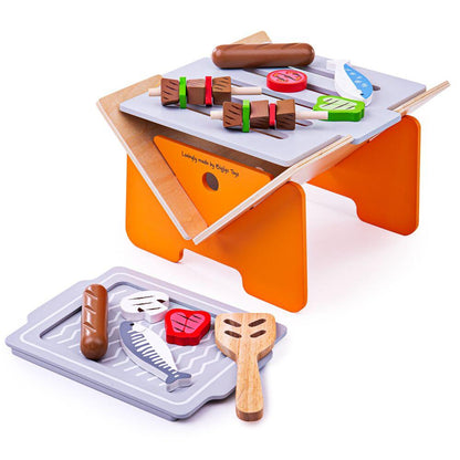ROLE PLAY - BARBECUE - BIGJIGS TOYS (33013)