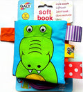 SOFT BOOK: CARTICICA MOALE JUNGLE (1003703) - Libelula Vesela - Jucarii