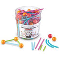 SET CONSTRUCTIE - FORME GEOMETRICE (LER1776) - Libelula Vesela - Jucarii