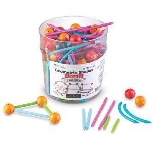 SET CONSTRUCTIE - FORME GEOMETRICE (LER1776) - Libelula Vesela - Jucarii