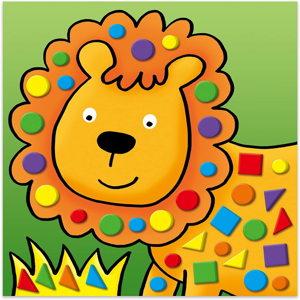 SET CREATIV - PRIMUL MEU MOZAIC - GALT (1004591) - Libelula Vesela - Jucarii