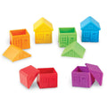 JOC DE SORTARE - CASUTE COLORATE - LEARNING RESOURCES (LER3370) - Libelula Vesela - Jucarii