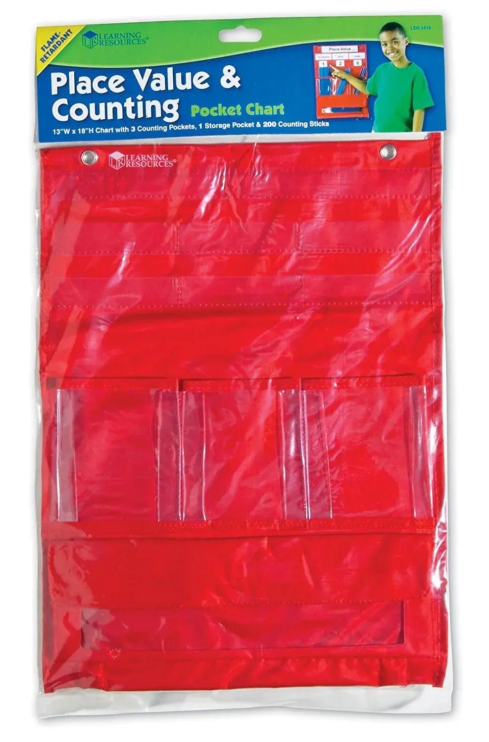 PANOUL ''SA INVATAM SA NUMARAM" - LEARNING RESOURCES (LER2416) - Libelula Vesela - Jucarii