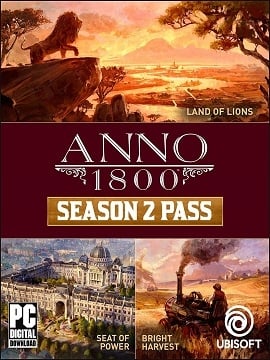 ANNO 1800 - SEASON PASS 2 - UPLAY - PC - EU - MULTILANGUAGE - Libelula Vesela - Jocuri video