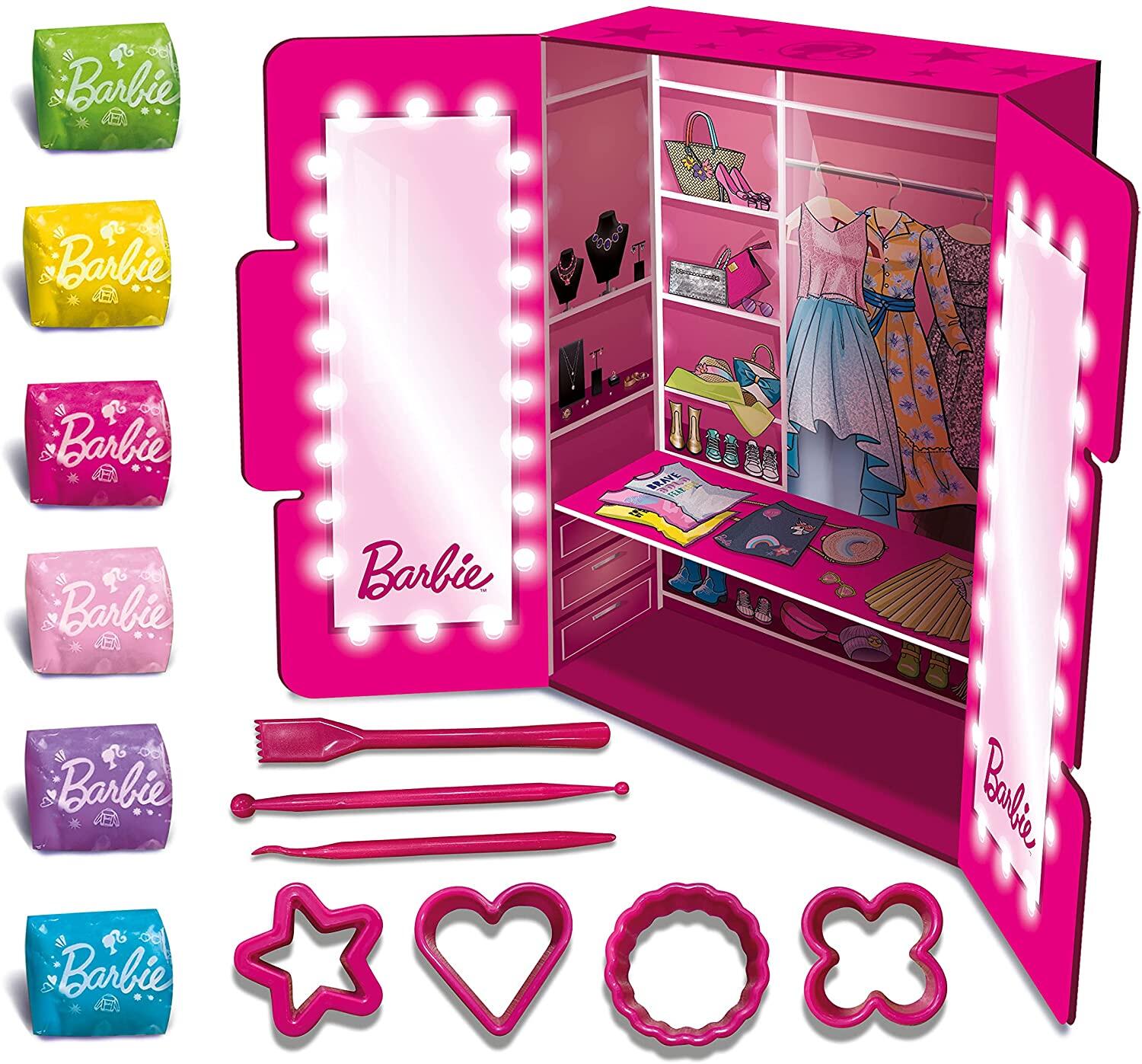 SET MODELAJ BARBIE - PARADA MODEI - LISCIANI (L88867) - Libelula Vesela - Jucarii