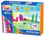 MATHLINK® CUBES NUMBERBLOCKS IN ROMANA - SET DE ACTIVITATI DE LA 1 - 10 - LEARNING RESOURCES (LSP0949-EDU) - Libelula Vesela - Jucarii