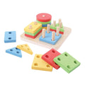 JOC DE SORTARE - 4 FORME GEOMETRICE (BB094) - Libelula Vesela - Jucarii