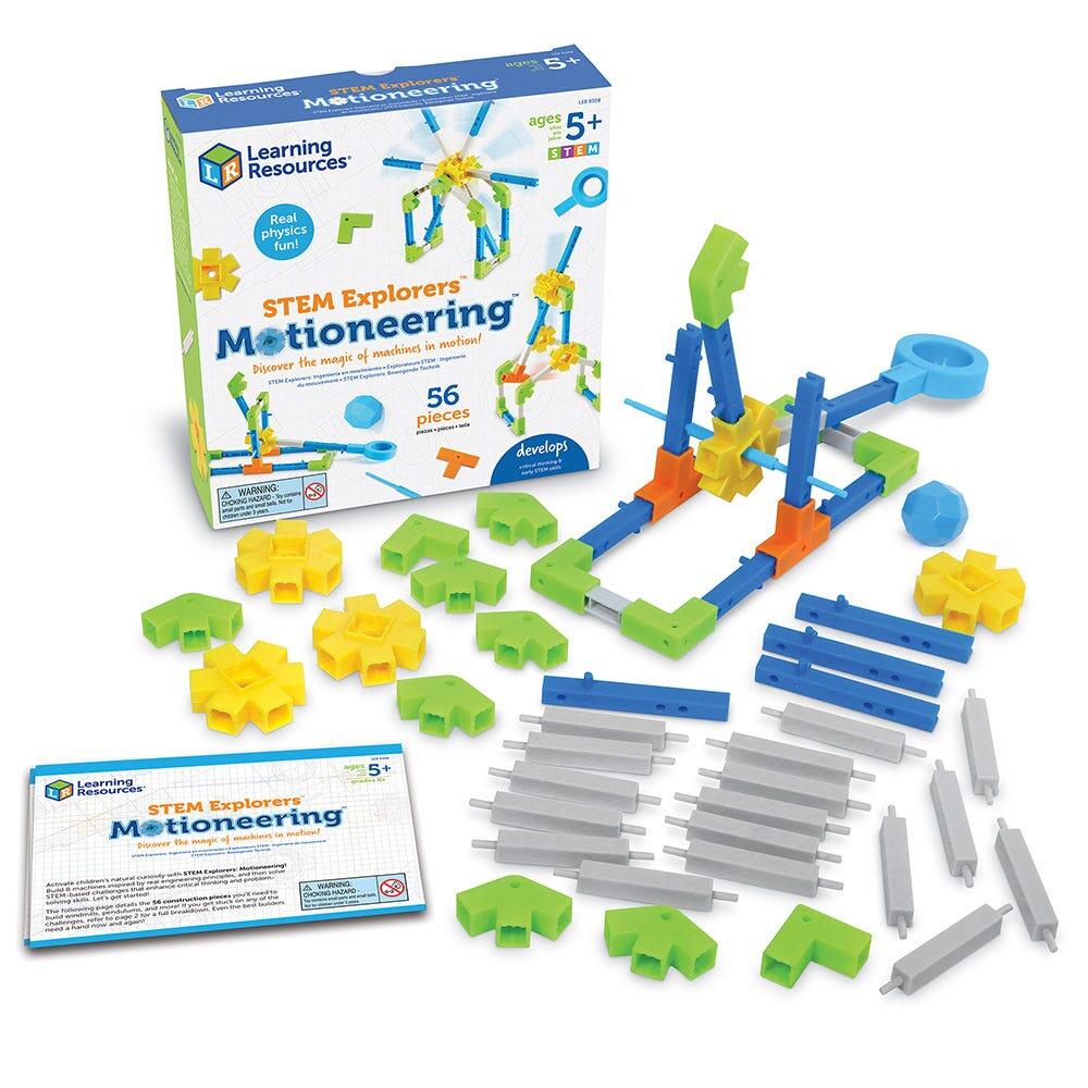 SET CONSTRUCTIE STEM - MICUTUL INGINER - LEARNING RESOURCES (LER9308) - Libelula Vesela - Jucarii