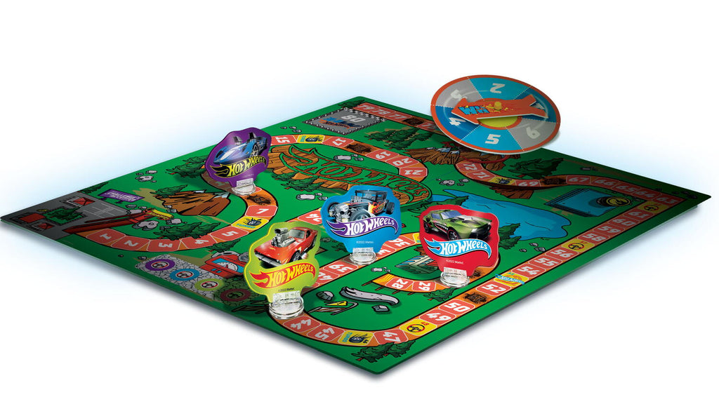 JOC MASINUTE IN CURSA - HOT WHEELS - LISCIANI (L92154) - Libelula Vesela - Jucarii