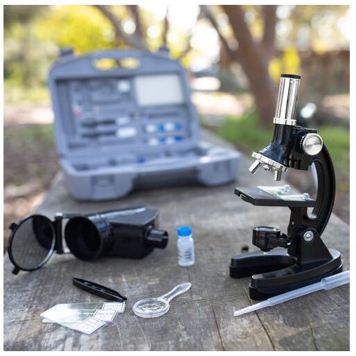 SET MICROSCOP ''MICRO PRO'' (EI-5301) - Libelula Vesela - Jucarii