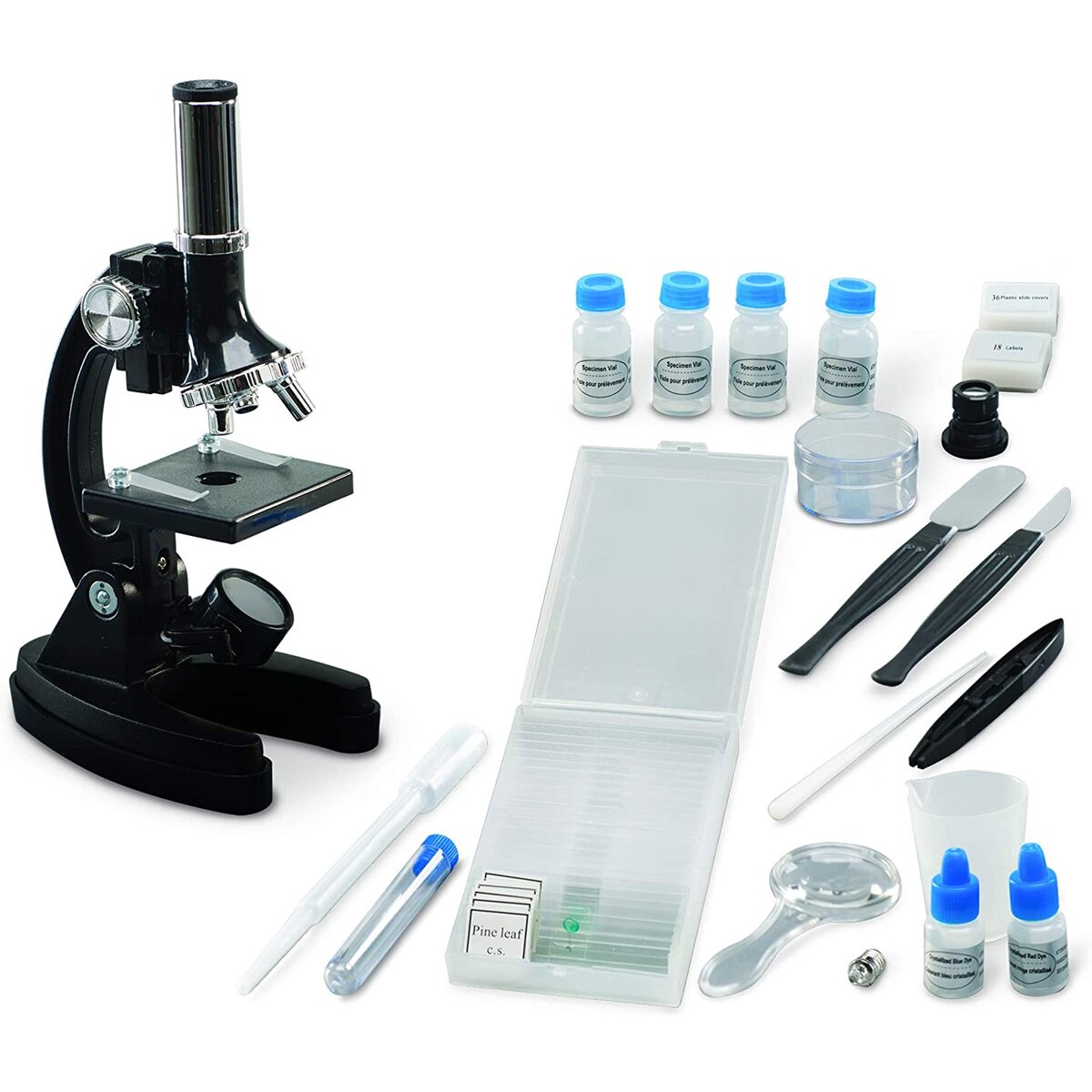 SET MICROSCOP ''MICRO PRO'' (EI-5301) - Libelula Vesela - Jucarii