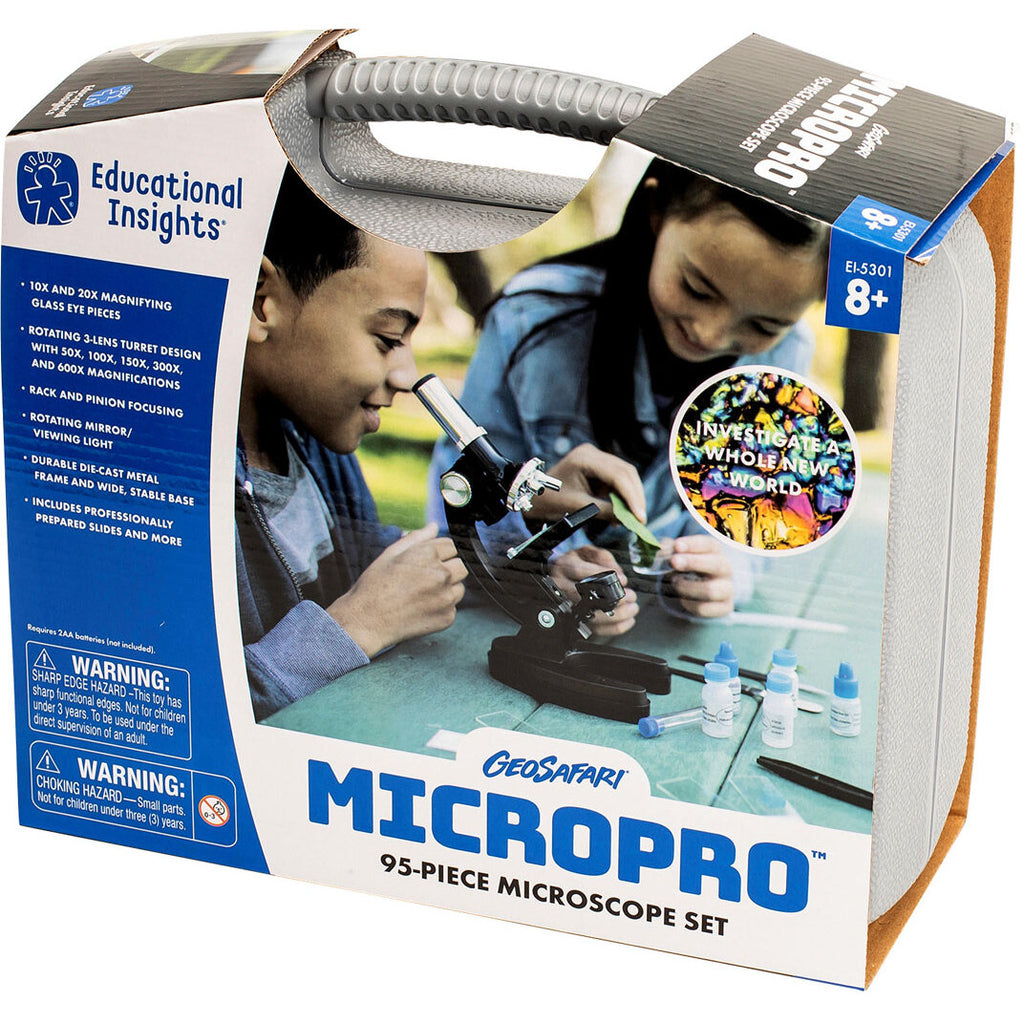 SET MICROSCOP ''MICRO PRO'' (EI-5301) - Libelula Vesela - Jucarii