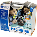 SET MICROSCOP ''MICRO PRO'' (EI-5301) - Libelula Vesela - Jucarii