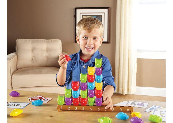 JOC MATEMATIC - BUFNITELE SOCOTESC - LEARNING RESOURCES (LER7732) - Libelula Vesela - Jucarii