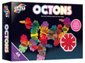 SET DE CONSTRUIT - OCTONS - 48 PIESE - GALT (1004837) - Libelula Vesela - Jucarii
