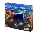 JOC DE CONSTRUCTIE MAGNETIC - 45 PIESE - MAGPLAYER (MPA-45) - Libelula Vesela - Jucarii