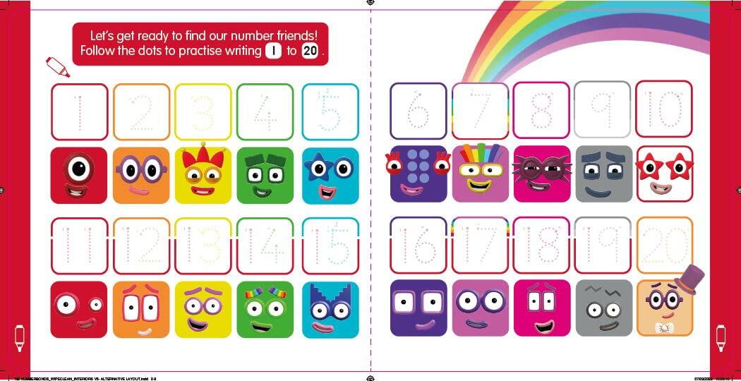 CARTICICA SCRIU SI STERG NUMBERBLOCKS - LEGATURI NUMERICE - NUMBERBLOCKS (9781802630251) - Libelula Vesela - Carti