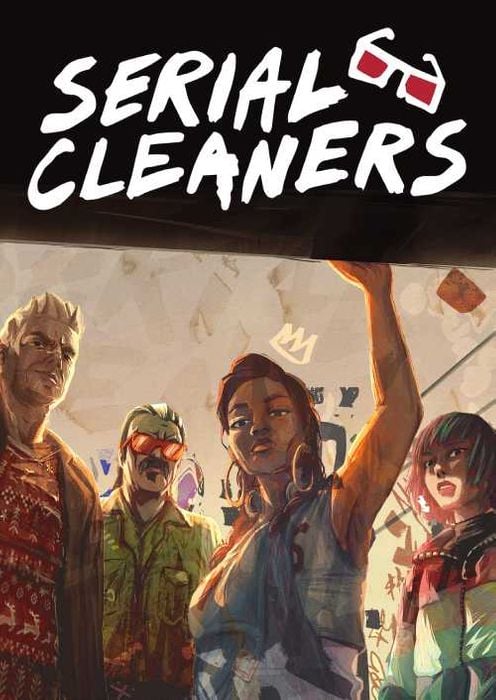 SERIAL CLEANERS - STEAM - PC - WORLDWIDE - MULTILANGUAGE