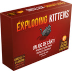 JOC DE SOCIETATE EXPLODING KITTENS - ASMODEE (EKEK01RO) - Libelula Vesela - Jucarii