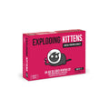JOC DE SOCIETATE EXPLODING KITTENS PENTRU ADULTI (PINK EDITION), LIMBA ROMANA - ASMODEE (EKIEK02NRO) - Libelula Vesela - Jucarii