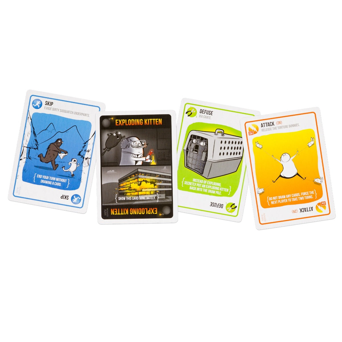 JOC DE SOCIETATE EXPLODING KITTENS PENTRU ADULTI (PINK EDITION), LIMBA ROMANA - ASMODEE (EKIEK02NRO) - Libelula Vesela - Jucarii