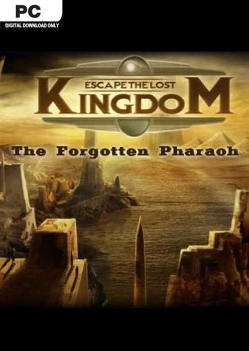 ESCAPE THE LOST KINGDOM: THE FORGOTTEN PHARAOH - PC - STEAM - MULTILANGUAGE - WORLDWIDE