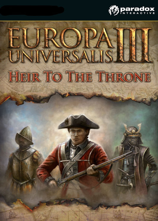 EUROPA UNIVERSALIS III - HEIR TO THE THRONE (DLC) - STEAM - PC - WORLDWIDE - Libelula Vesela - Jocuri video
