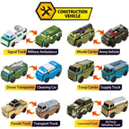 MASINUTA TRANSFORMABILA - ALPHA GROUP (EU463875) - Libelula Vesela - Jucarii