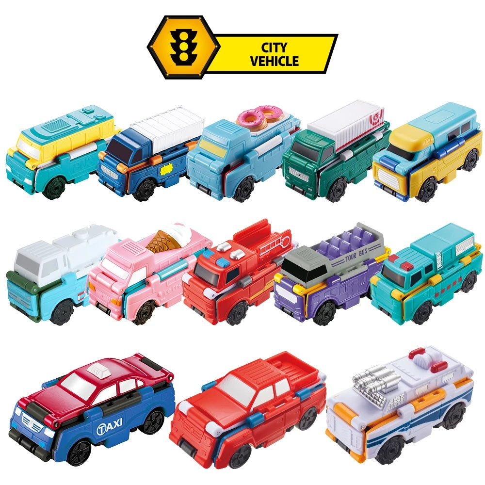 MASINUTA TRANSFORMABILA - ALPHA GROUP (EU463875) - Libelula Vesela - Jucarii