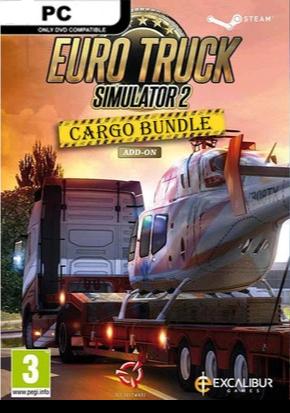 EURO TRUCK SIMULATOR 2 CARGO BUNDLE - STEAM - MULTILANGUAGE - WORLDWIDE - PC - Libelula Vesela - Jocuri video