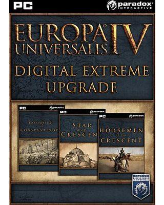 EUROPA UNIVERSALIS IV - DIGITAL EXTREME EDITION UPGRADE PACK - STEAM - WORLDWIDE - MULTILANGUAGE - PC - Libelula Vesela - Jocuri video