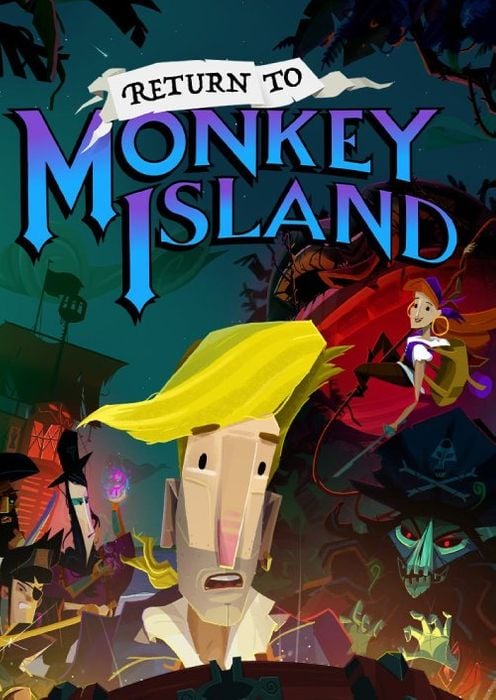 RETURN TO MONKEY ISLAND - PC - STEAM - MULTILANGUAGE - WORLDWIDE - Libelula Vesela - Jocuri video