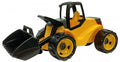 EXCAVATOR PLASTIC CU CUPA DE 80 CM GALBEN CU NEGRU - LENA (LE02142) - Libelula Vesela - Jucarii