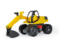 EXCAVATOR PLASTIC CU CUPA DE 80 CM - LENA (LE02141) - Libelula Vesela - Jucarii