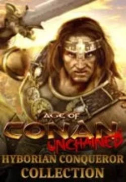 AGE OF CONAN: UNCHAINED - HYBORIAN CONQUEROR COLLECTION - PC - STEAM - MULTILANGUAGE - WORLDWIDE - Libelula Vesela - Jocuri video