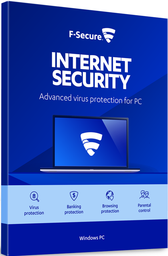 F-SECURE INTERNET SECURITY 2020 (1 YEAR / 3 PCS) - OFFICIAL WEBSITE - PC - WORLDWIDE - MULTILANGUAGE - Libelula Vesela - Software