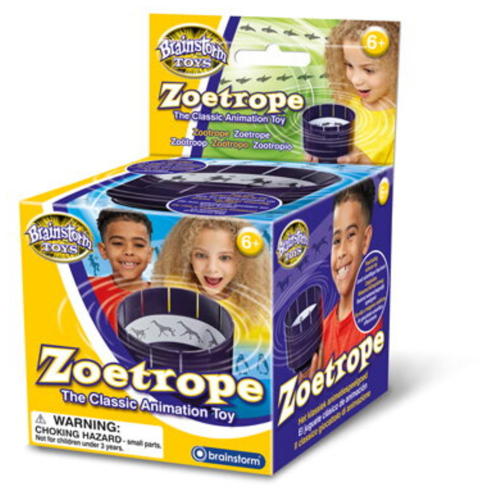 ZOETROP - INVAT SA FAC ANIMATII - BRAINSTORM (E2083) - Libelula Vesela - Jucarii